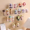 Self-Adhesive Transparent Acrylic Wall Mounted Figures Display Storage Rack DIY Toy Stand 1