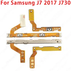 Enhanced Side Button Switch Volume & Power Flex Cable Replacement Parts (J7 2017 J730)