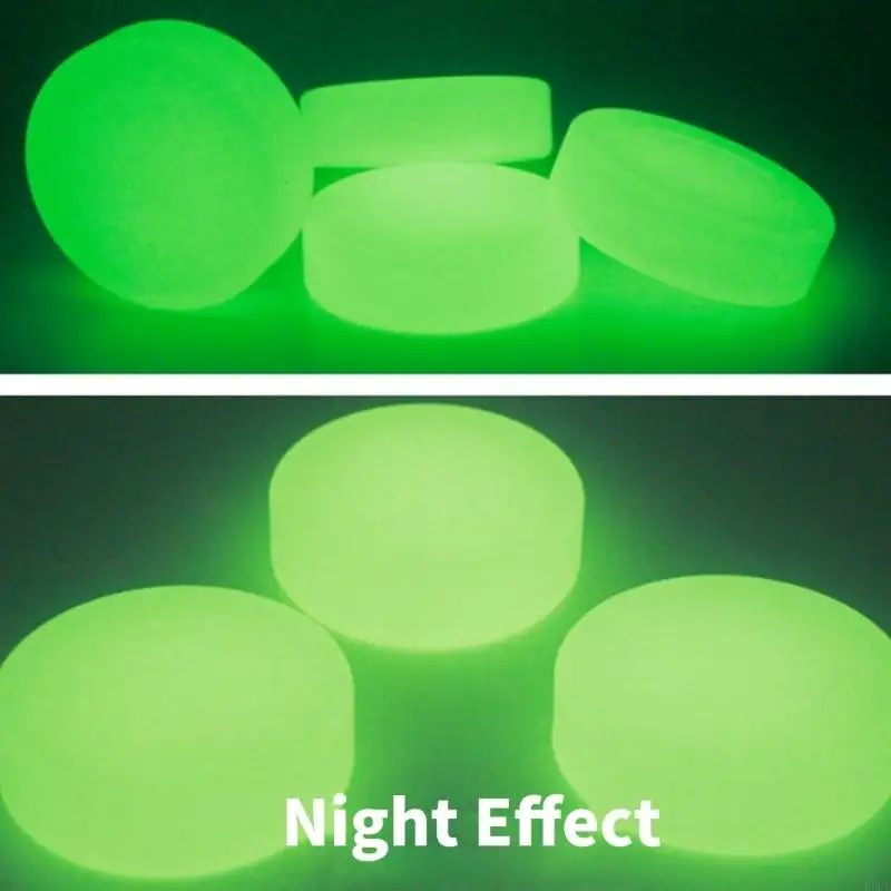 Ice Hockey Puck Glow Party Sports Hockey Pucks for Kids Adults and Youth Outdoor Sports Party Pucks Balls R9CE