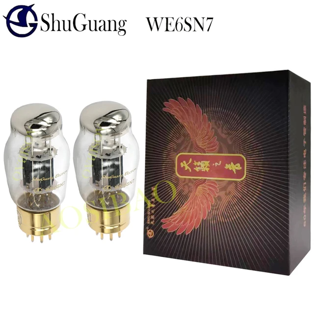 VALVE ELECTRONIC CV1988 6SN7GTY 6SN7GT 6SN7GT @ The Valve Museum