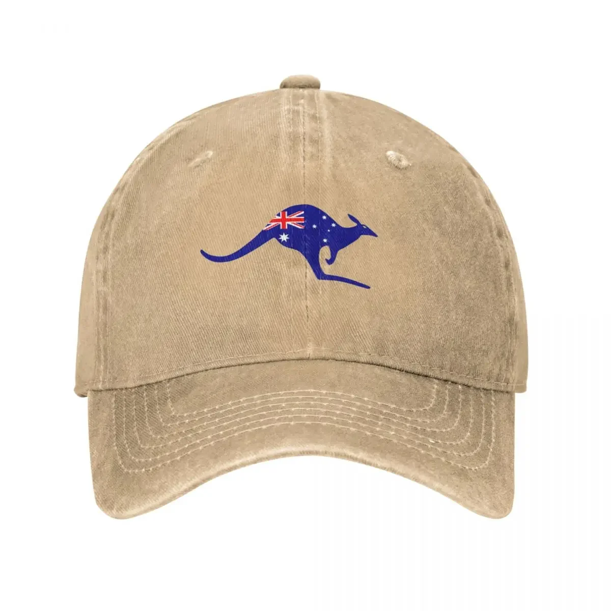 

2023 New Australia Kangaroo Emblem Design Cap Cowboy Hat Baseball Caps Fluffy Hat Men's Hat Women's