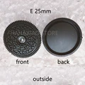 E mount 25mm