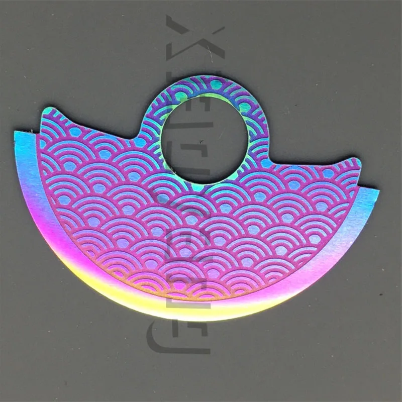 Automatic Hammer Rotor Metal Patch for Watch Repair - Compatible with Various Movements