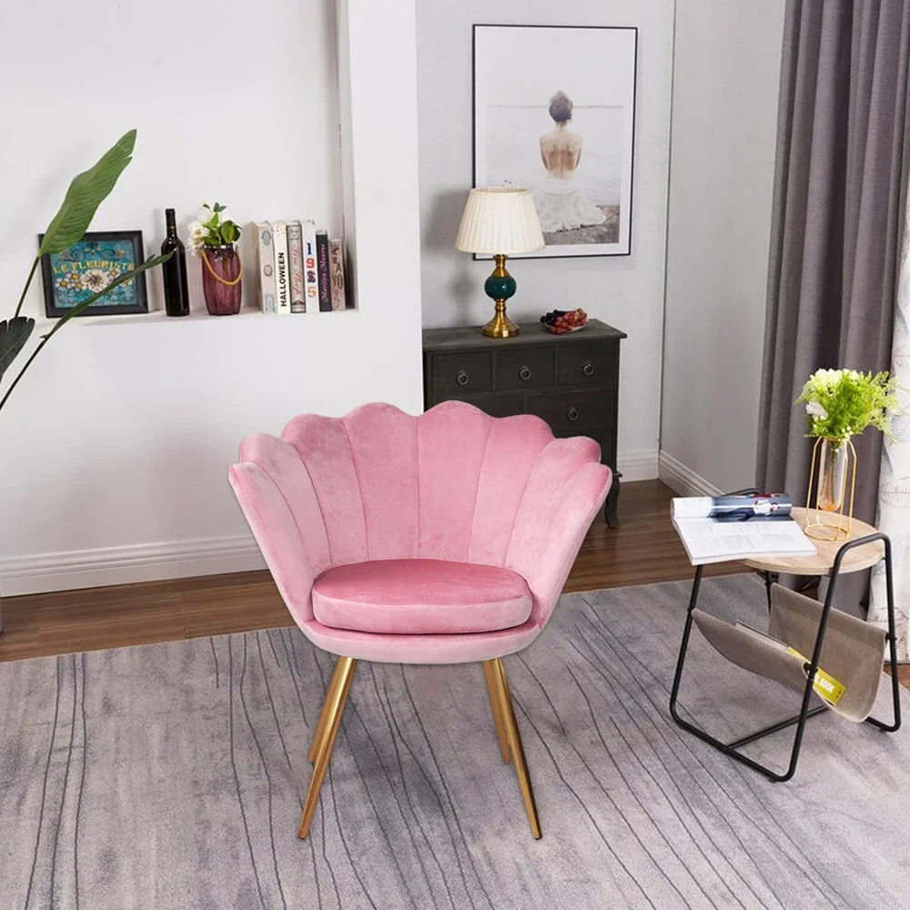 

nordic luxury arm velvet accent chair living room chair leisure chairs