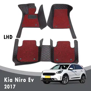 FFHJHJ 3D Tapis De Voiture pour KIA NIRO 2017-2018,Tapis De