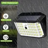 Solar Outdoor Lights 176 LED Solar Powered Motion Sensor Flood Lights IP65 Waterproof 3 Modes Wall Lamp For Outside Porch Yard 3