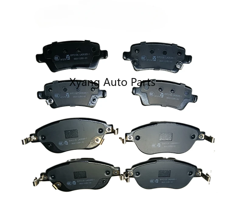 

Front and Rear Brake Pads For Dongfeng Fngxinge Forthing Joyear T5 EVO