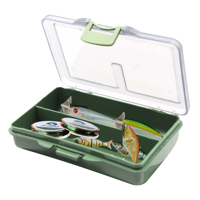 Tackle Box Organizer Fishing Tackle Tray Box Mini Fishing Tackle