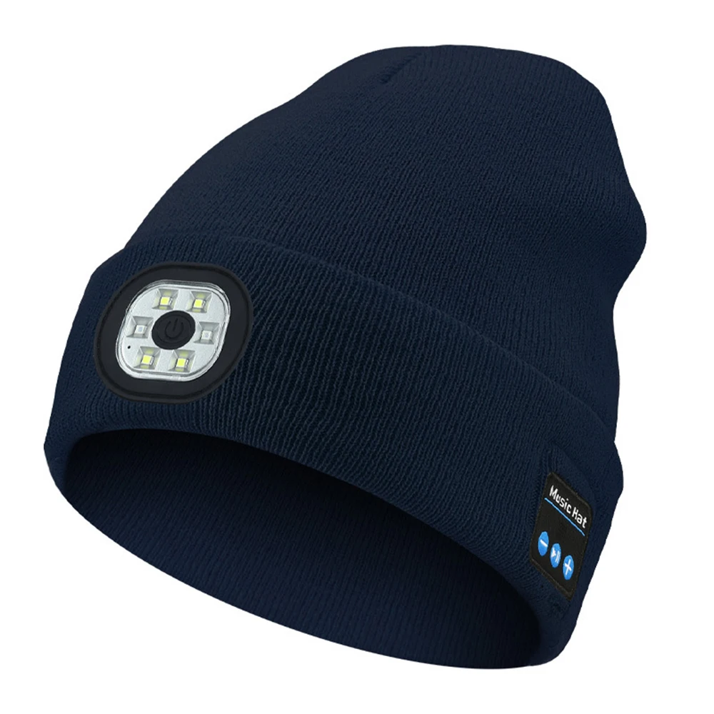 Portable Wireless Speaker Hat Caixa De Som Bluetooth Speaker With LED Light HD HiFi Stereo Sound Bar Hat Music Player 2 S5694e98c7e494c7488715feccb376a23d