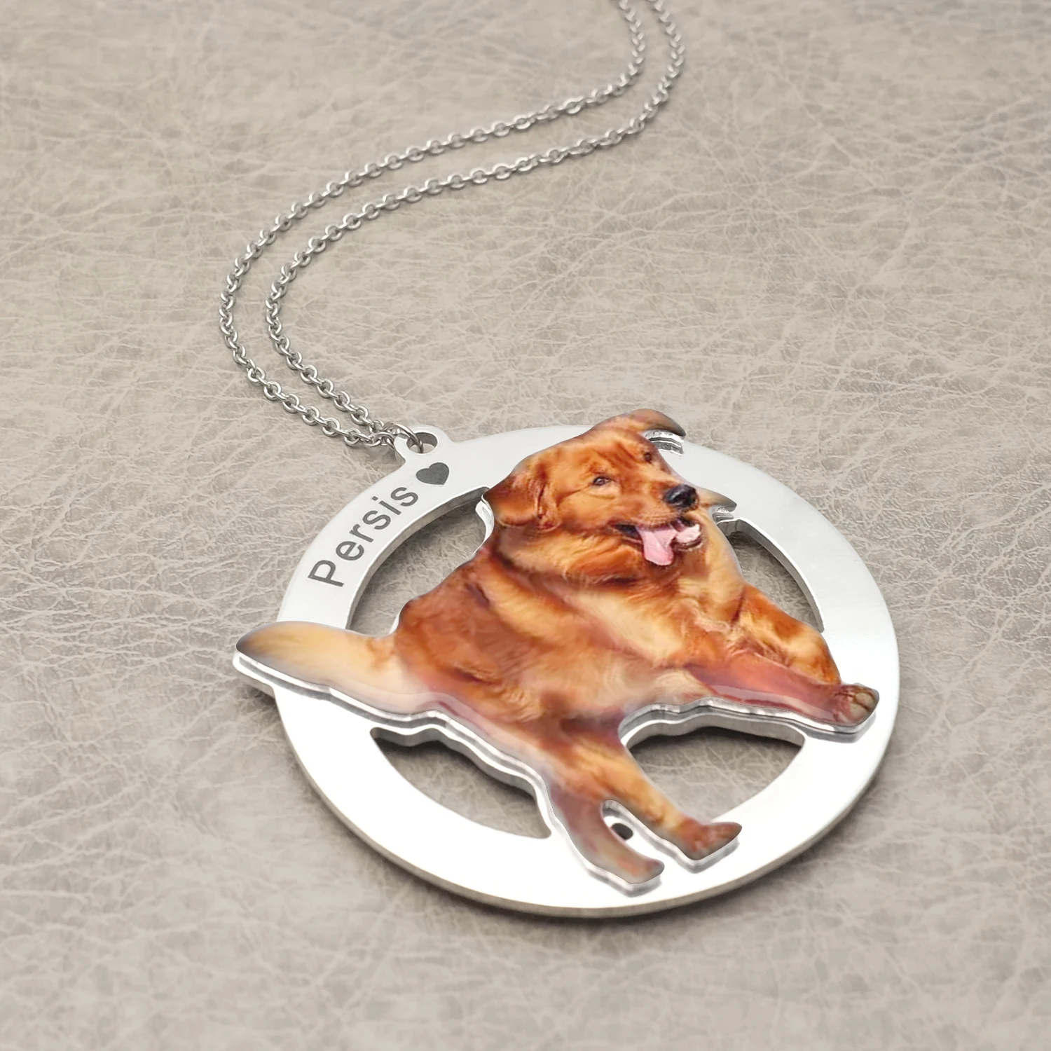 Custom Pet Photo Car Ornament 5 | Custom Pet Photo Car Ornament 5