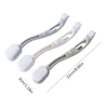Double-end Shoes Brush Cleaner Sneaker White Shoes Cleaner Brush Multifunction Household Cleaning Brush Laundry Tool 6