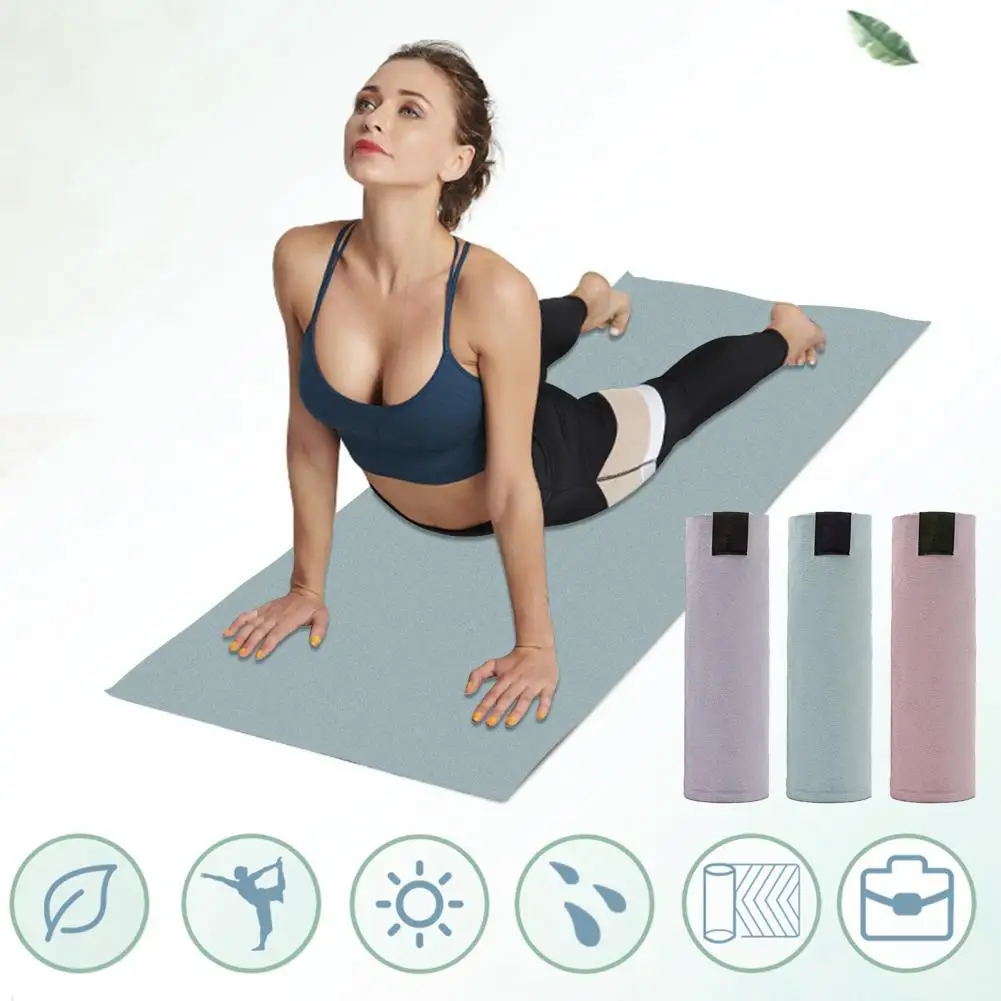 Eco-friendly Pilates Towel Quick Dry Yoga Supplies Gymnastics Anti-Slip Yoga Mat Mat Towel