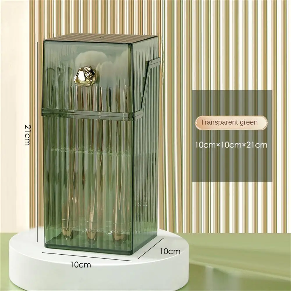 패션 플라스틱 메이크업 브러쉬 거치대 정리함 립스틱, 눈썹 연필꽂이 거치대 메이크업 정리함, 데스크탑 화장품 보관함