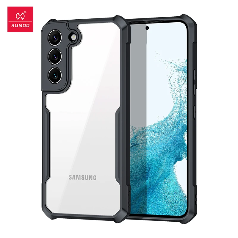 Dành Cho Samsung Galaxy Samsung Galaxy S22 Cực Ốp Lưng, xundd Ốp Lưng Ốp Lưng Cho S22 Plus 5G Lưu Ý 20 S21 Cực S21 FE Túi Khí Chống Sốc Lưng Trong Suốt Vỏ kawaii samsung phone cases