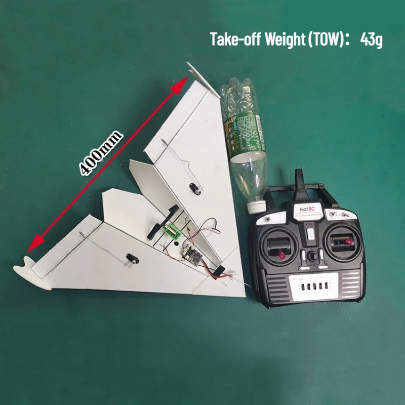 Kit avion RC KT Board PNP Full Set Servo Moteur Télécommande