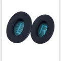 Black blue cushion