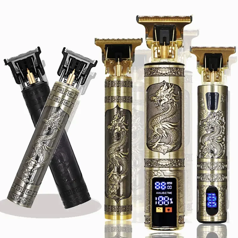 Hair Trimmer T9 Cordless Electric Hairber Shaver Home Appliances Travel Barber Razors Shaving Machine For Men