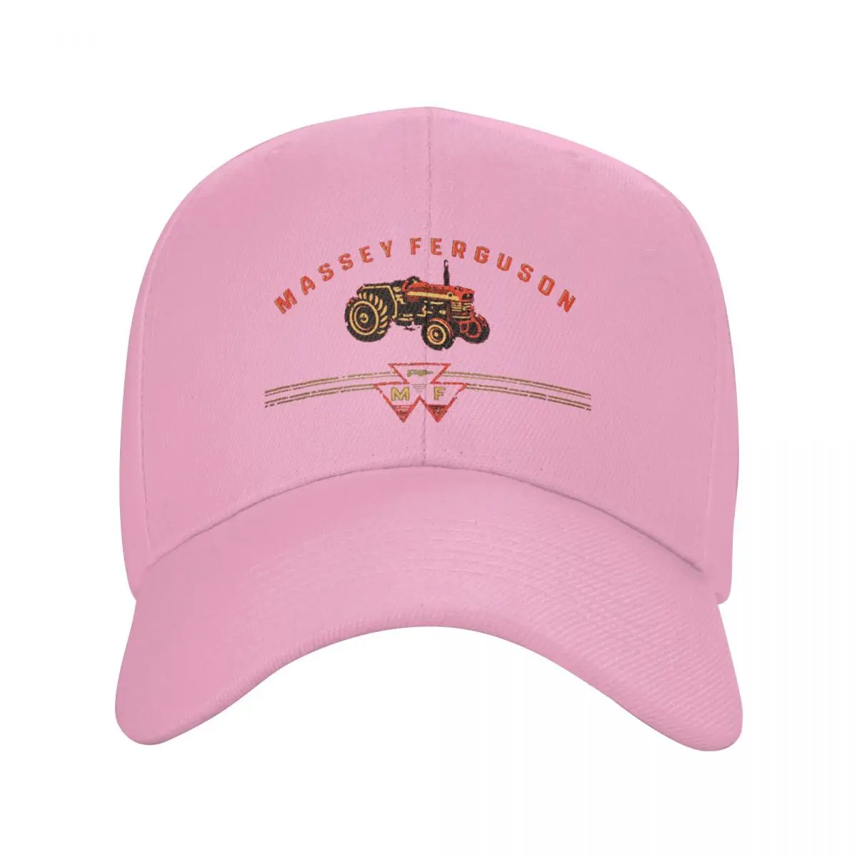 thumbnail image 1 of Gorra de béisbol lavada para hombre, gorra de camionero estilo retro con tractores, gorra de papá, gorras de golf Massey Ferguson, 1 of 7