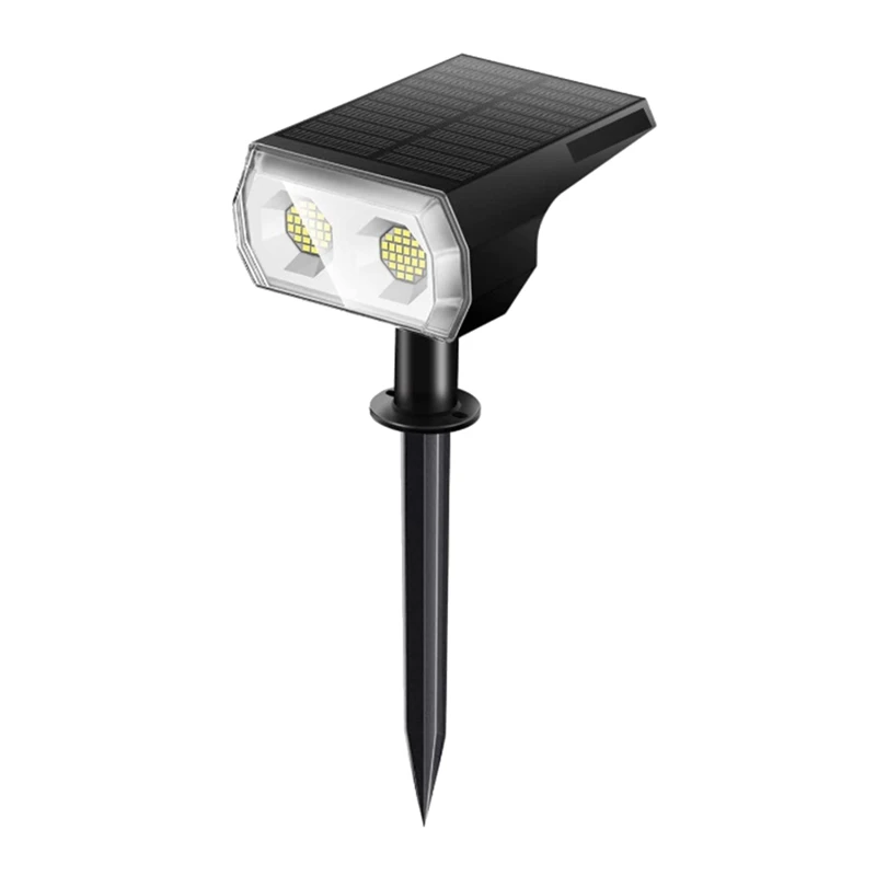 Luz Solar LED 2 en 1 para exteriores, focos de paisaje, luces impermeables  inalámbricas para patio y jardín, 48 LED - AliExpress