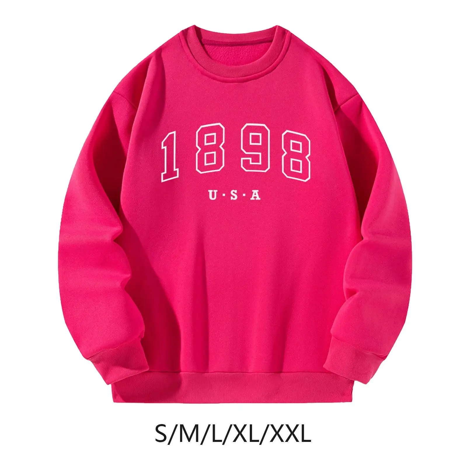 

Fashion Sweatshirt Polyester Pullover Tops for Daily Wear Shopping Commuting
