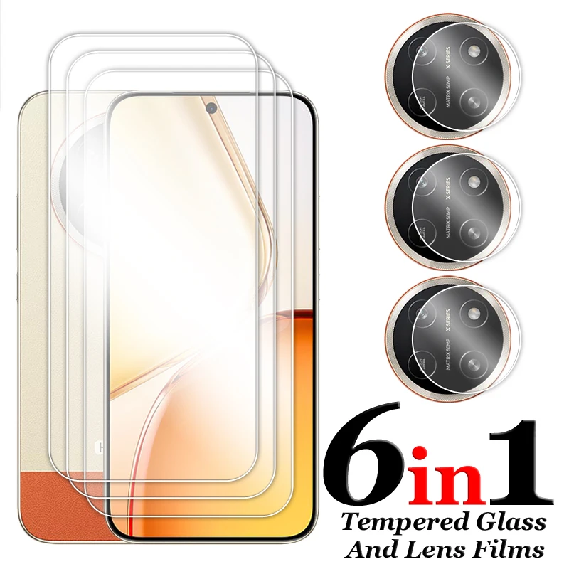 Premium Clear Screen & Lens Protector for 5G Smartphones – Tempered Glass Film