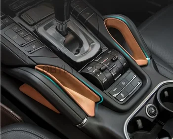 Per Porsche Cayenne 2011 2012 2013 2014 2015 2016 2017 Accessorio Auto Bracciolo Centrale Scatola di Immagazzinaggio Contenitore Organizzatore Vassoio supporto