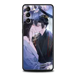 Comic Man Erha and His White Cat Master Phone Case Cover - Samsung S20 (A1)