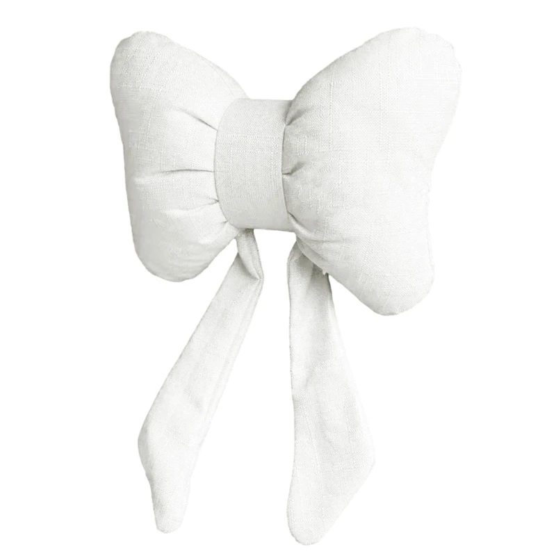 머리 통증 완화를 위한 자동차 목 베개 머리 받침 Bowknot 머리 지원 목 쿠션