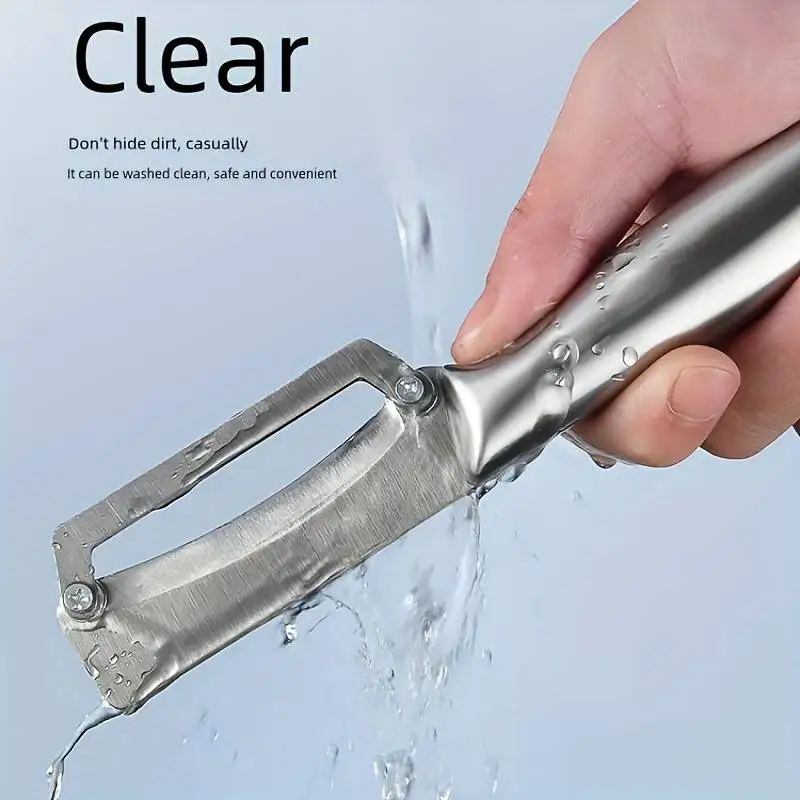 Stainless Flat Edge Peeler 5