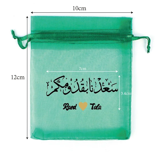 100pcs/lot 10x12 13x18 15x20cm Silk Organza Bags Drawstring Pouches For Wedding Party Gift Bag (Extra Money For Custom Logo)