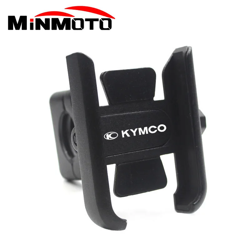 For KYMCO DOWNTOWN NIKITA GDINK KXCT PeoPle S Racing S G150 Motorcycle handlebar Mirror Mobile Phone Holder GPS stand bracket