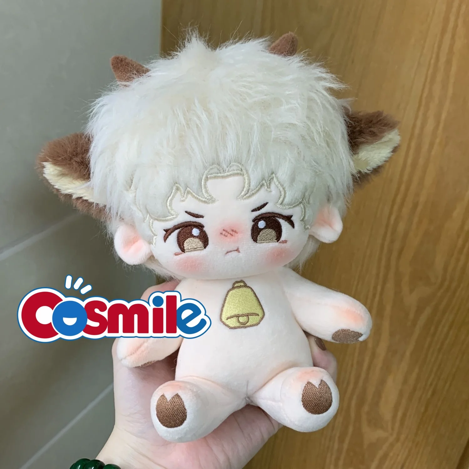 

Cosmile Monster Handsome Boy Sheep 20cm Plush Doll Body Toy Cosplay Anime Accessories Cute PDD