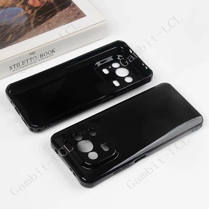 Silicone Shockproof Protective TPU Phone Case - Soft Back Shell