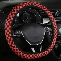 red and black