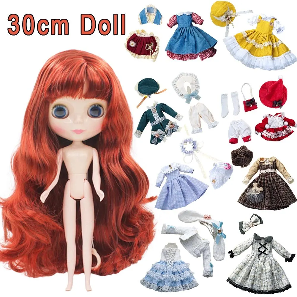 30 см DBS Blyth 7 подвижное платье