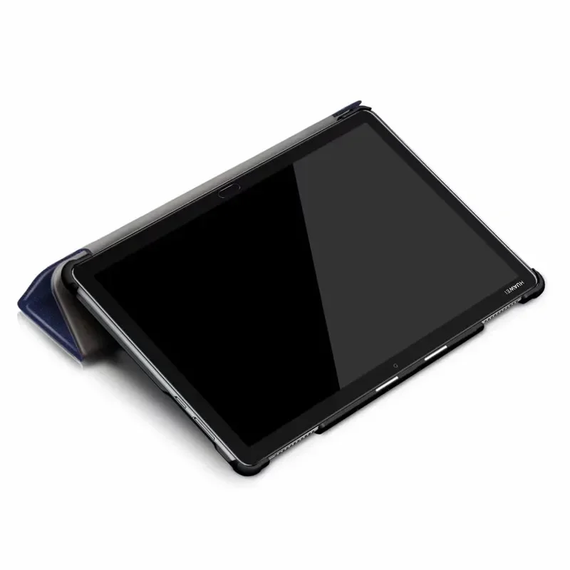 Capa Inteligente Dobrável Magnética para Huawei Huawei Mediapad Media Pad m5 Lite 10 Case 10.1 Bah2-w19 - Imagem 4