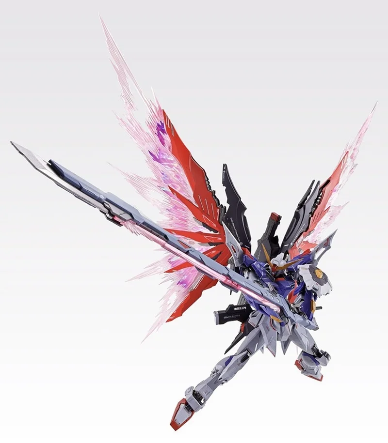 Bandai Original Model Kit Metal Build Destiny Gundam Soul Red 1 