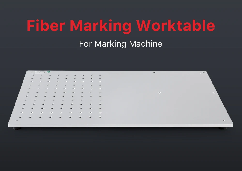 Ultra arayc Faser Markierung maschine Metall Arbeitstisch 350*550 Satelliten größe des Hub tisches für DIY 1064nm Faser markierung maschine Teil – Detail 1