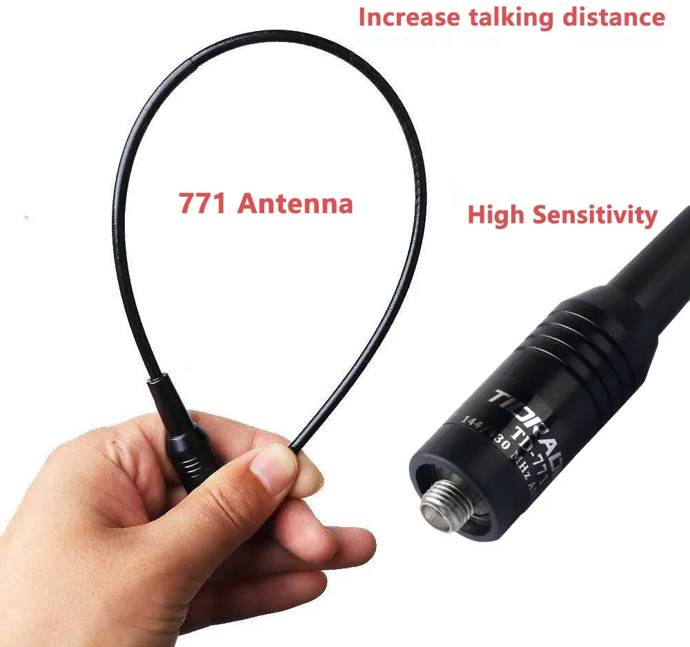TIDRADIO 771/AM Walkie Talkie Accessorie H3 H8 Better Signal two way radio