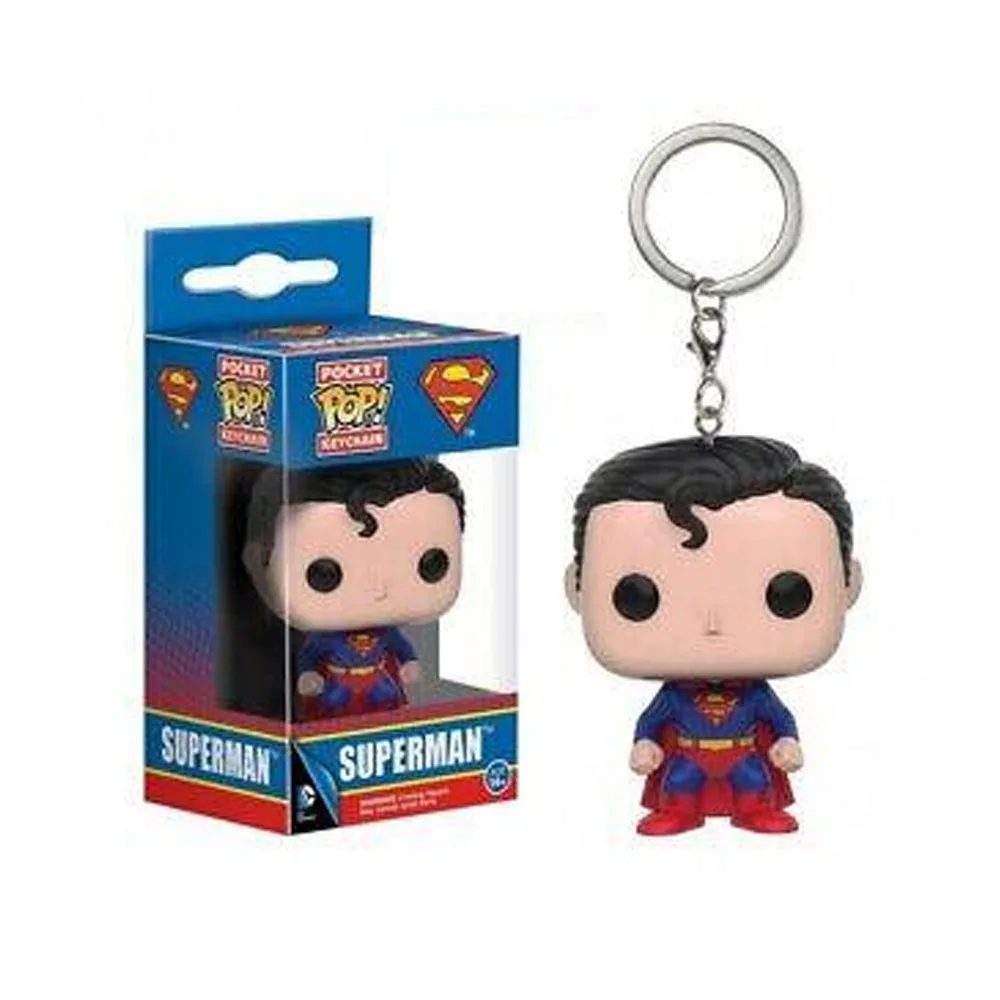 thumbnail image 1 of Funko  Keyring e Flash ergirl erman Arrow Cyborg  Pocket DC Heroes Keychains Vinyl Action Figure Toys Dolls, 1 of 5