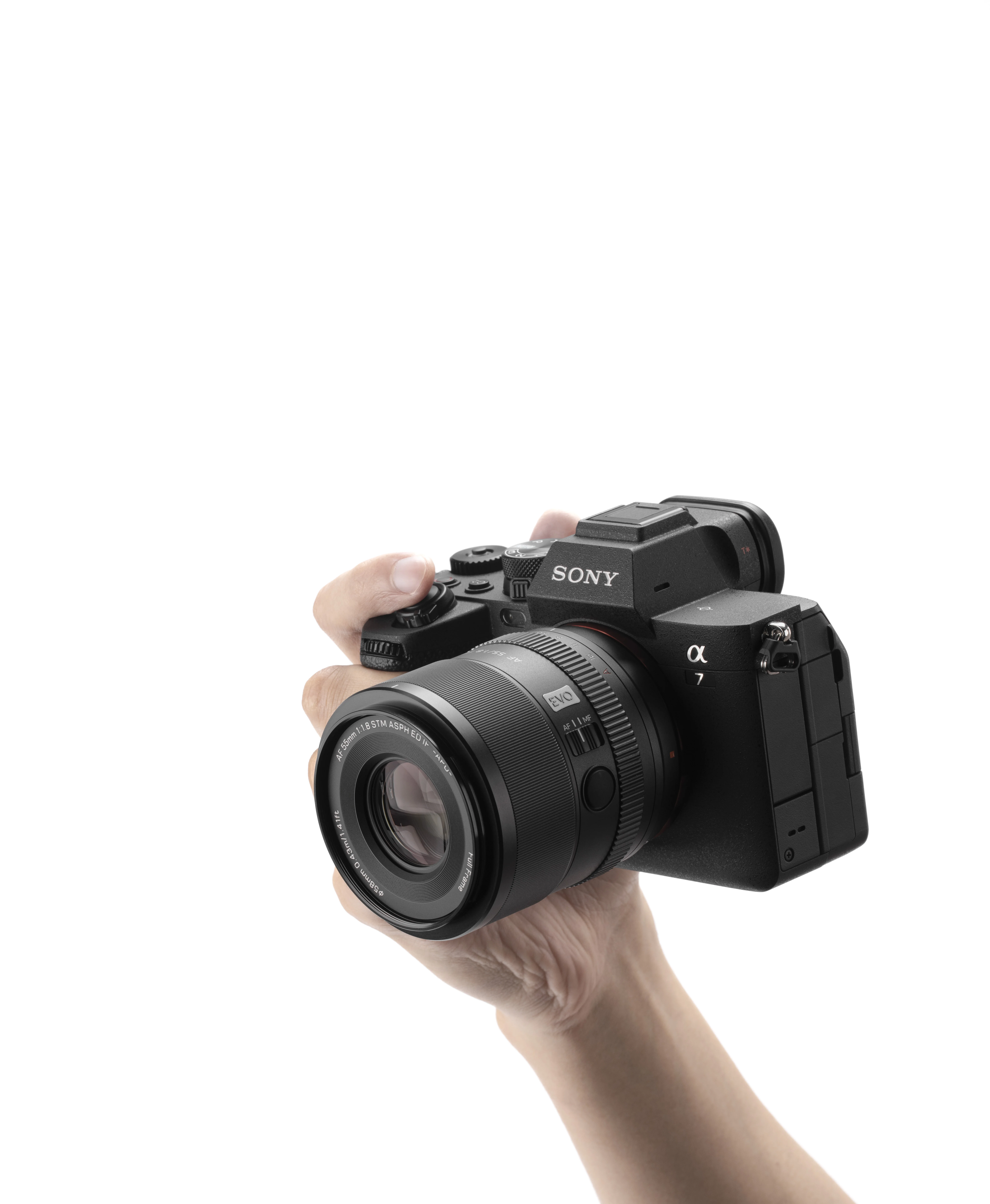 VILTROX EVO 35mm 55mm F1.8 85mm F2.0 풀프레임 자동 초점 AF APO 카메라 렌즈 ( E, 니콘 Z, A7C, A7R, A7M, Z6, Z7, ZF, Z6III 용)