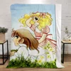 Candy Candy Throw Blanket Sofa Winter Home Interior Fluffy Soft Blankets King Size Knitted Plaid Microfiber Bedding Beach Towel 2