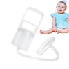 Manual Baby Nasal Aspirator Non-invasive Powerful Hand Pump Nose Sucker Nose Tip Hygienic Comfortable Nose Suctioners for Baby