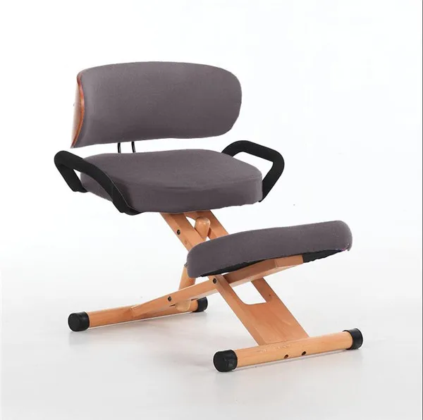 Ergonomics Adjustable Computer Chair Household Comfortable Office Chair  Backrest Chair Sit Posture Correction Kneel Chair Modern - Office Chairs -  AliExpress