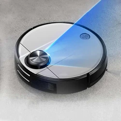 EU Warehouse Free Shipping 2 in 1 Vacuum Mopping Sweeper Cleaning Tool Laser Navigation Cleaner