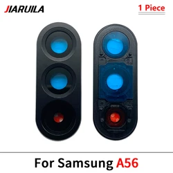 Premium Rear Camera Glass Lens Cover with Frame and Adhesive Replacement (A56)