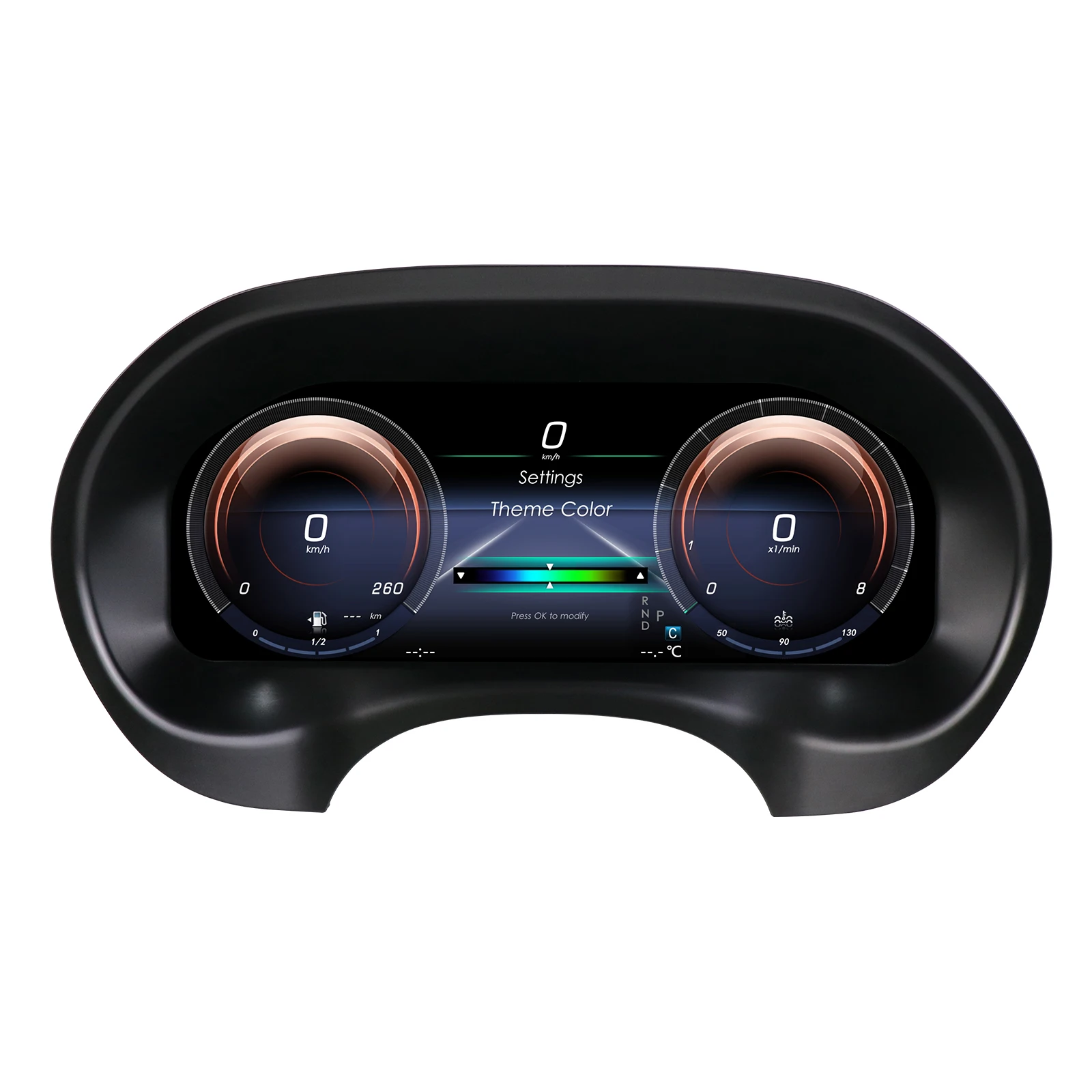 Panel de Instrumentos LCD para Automóvil Hizpo para Mercedes-Benz Vito 2016-2023, Pantalla Digital de Instrumentos, Velocímetro 1