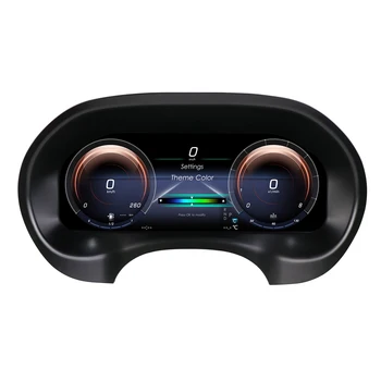 Panel de Instrumentos LCD para Automóvil Hizpo para Mercedes-Benz Vito 2016-2023, Pantalla Digital de Instrumentos, Velocímetro 1