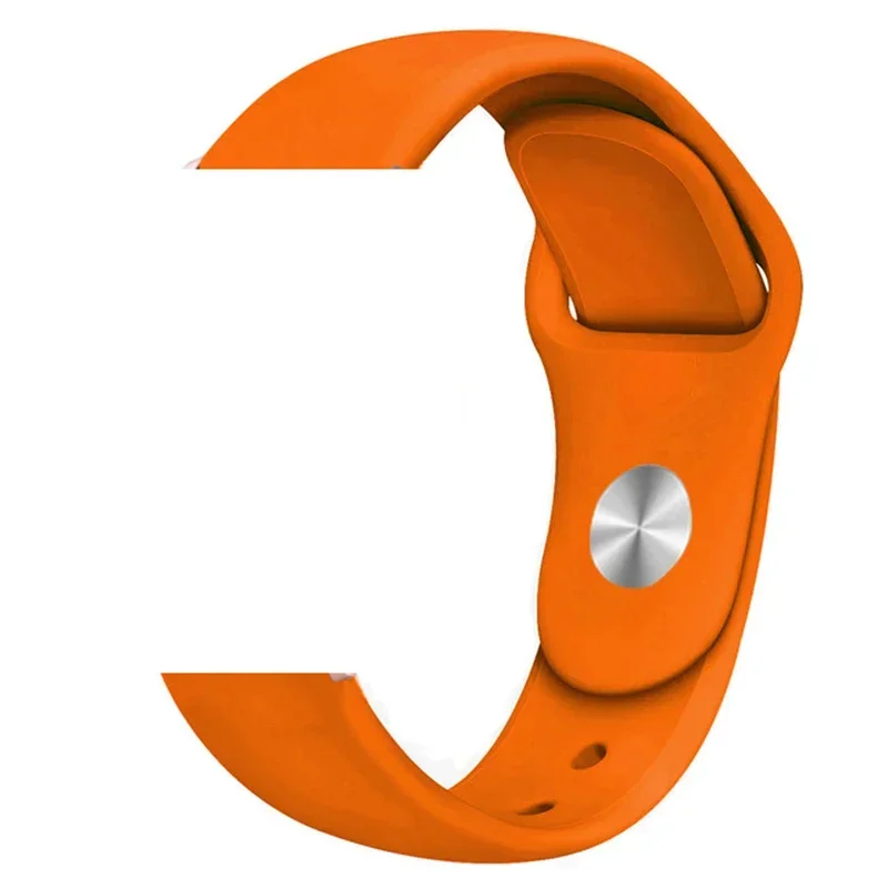Premium Silicone Watch Band - Versatile Fitness & Lifestyle Accessory, Available in Multiple Sizes