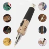 10-In-1 Gas Soldering Iron with CASE Set Multifunction HS-1115K Butane Lighter Spray Gun Set Portable Welding Equipment Tool 5